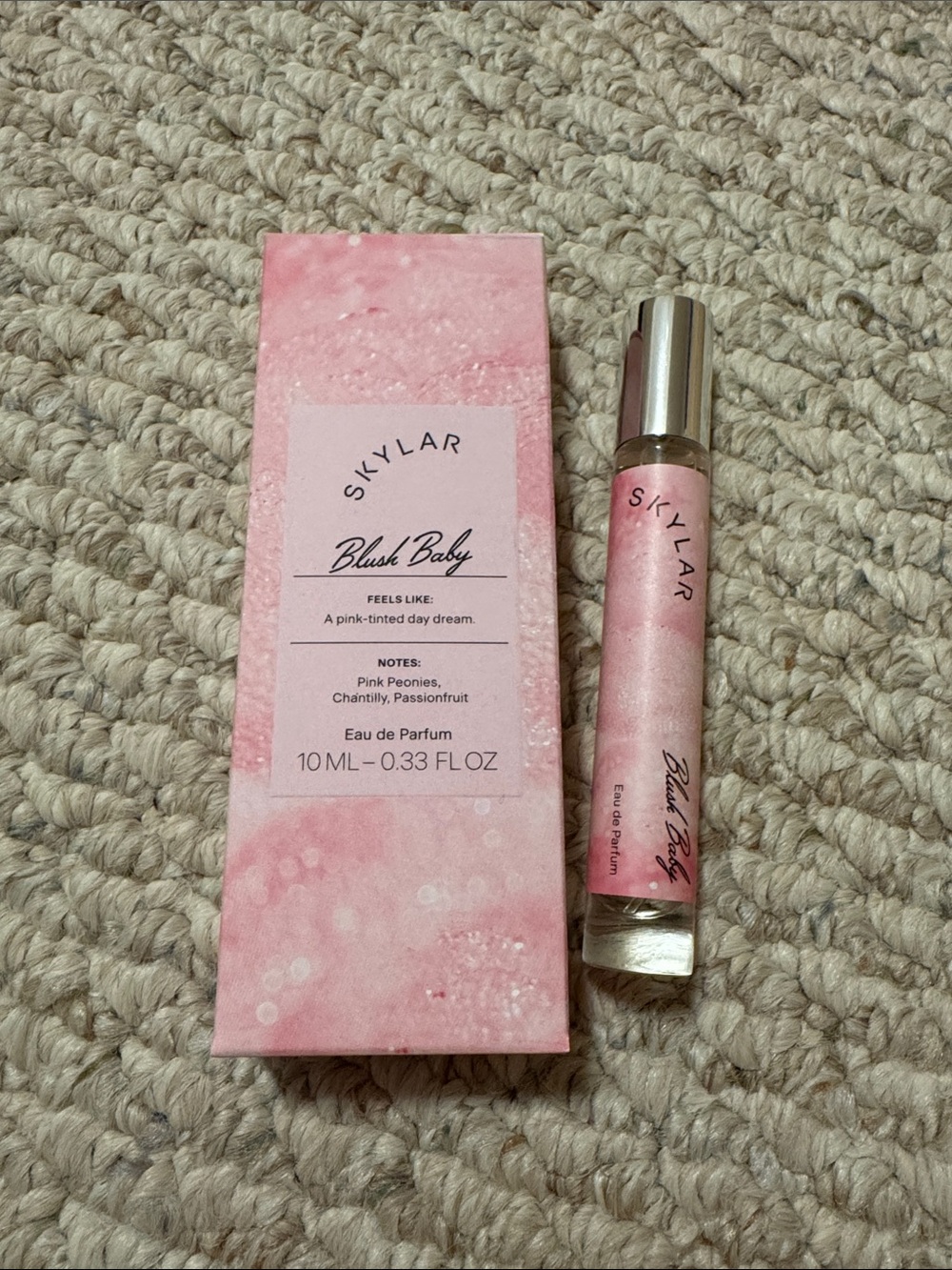 Skylar Blush Baby Travel Perfume